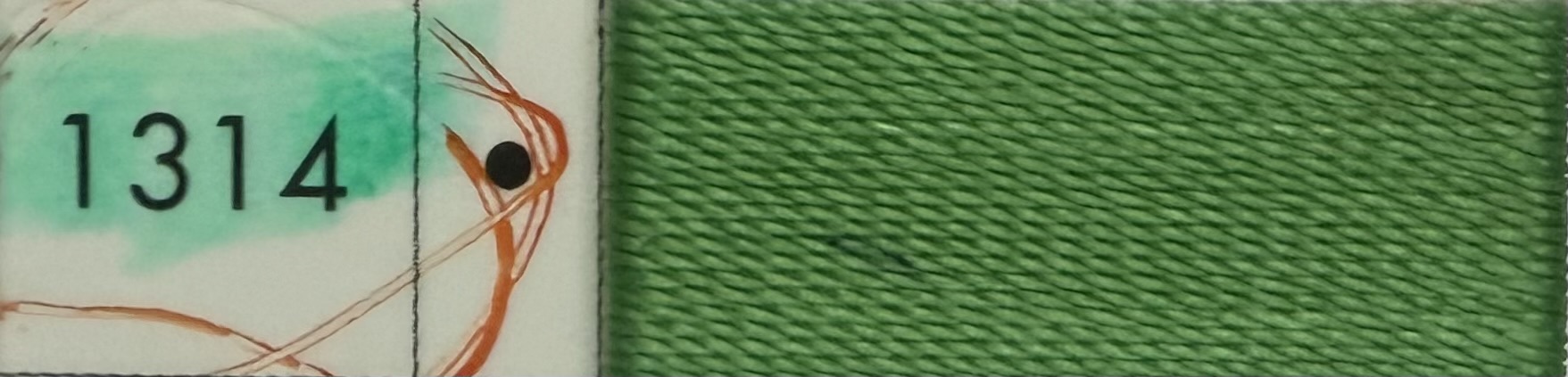 Serafil Thread Grass Green #20 Col 1314